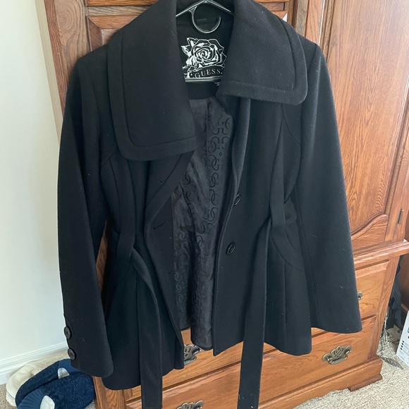 Guess pea coat - Picture 1 of 2